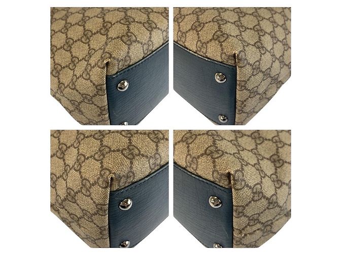 Gucci GG Supreme Tote Bag Mehrfarben - Ansicht 4