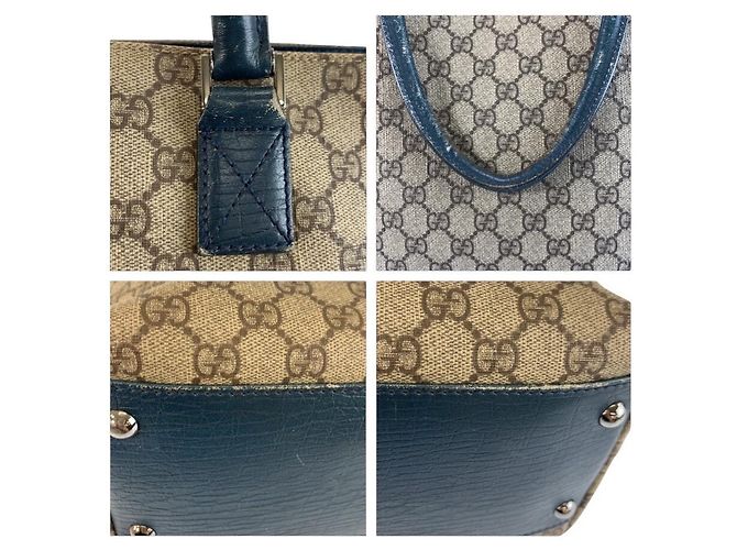Gucci GG Supreme Tote Bag Mehrfarben - Ansicht 5