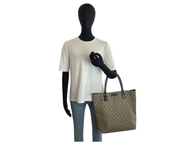Gucci GG Supreme Tote Bag Mehrfarben - Ansicht 7