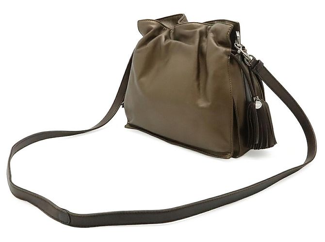 Borsa a tracolla Loewe Flamenco 22 Multicolore - vista 2