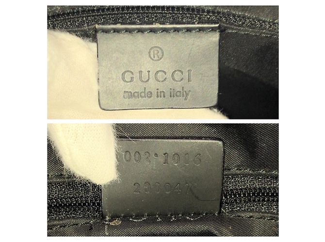 Gucci Bamboo Tote Bag Schwarz - Ansicht 4