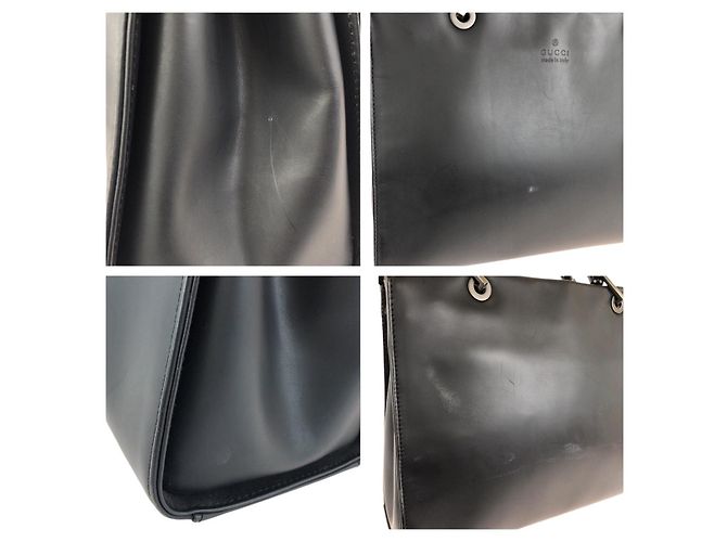 Gucci Bamboo Tote Bag Schwarz - Ansicht 5