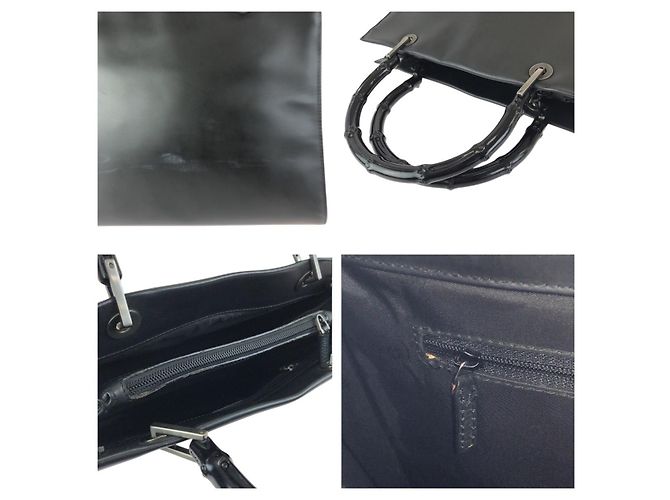 Gucci Bamboo Tote Bag Schwarz - Ansicht 6