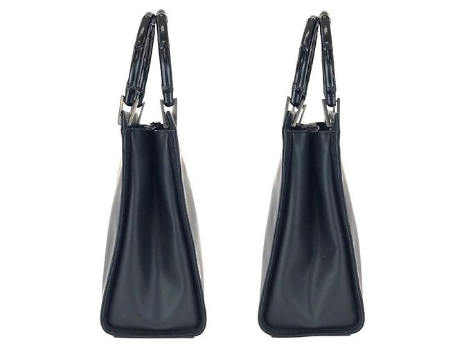Gucci Bamboo Tote Bag Schwarz - Ansicht 8