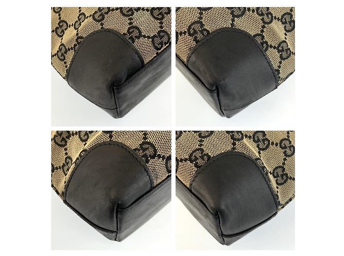 Gucci GG Canvas Tote Bag Schwarz - Ansicht 4