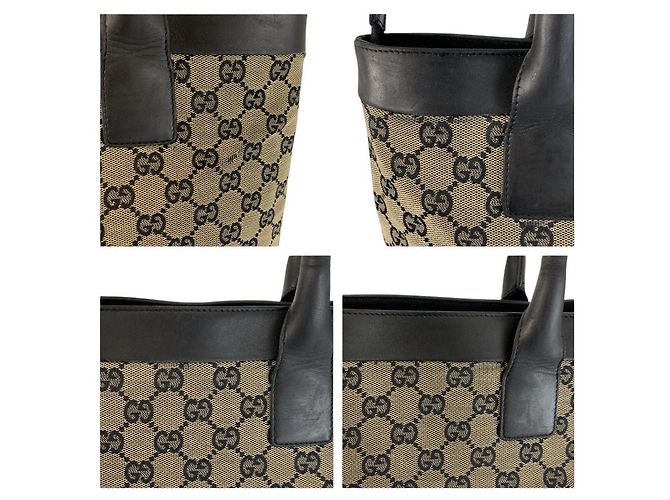 Gucci GG Canvas Tote Bag Schwarz - Ansicht 5