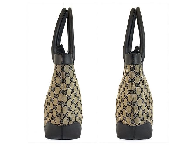 Gucci GG Canvas Tote Bag Schwarz - Ansicht 7