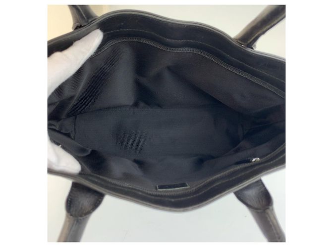 Gucci GG Canvas Tote Bag Schwarz - Ansicht 8