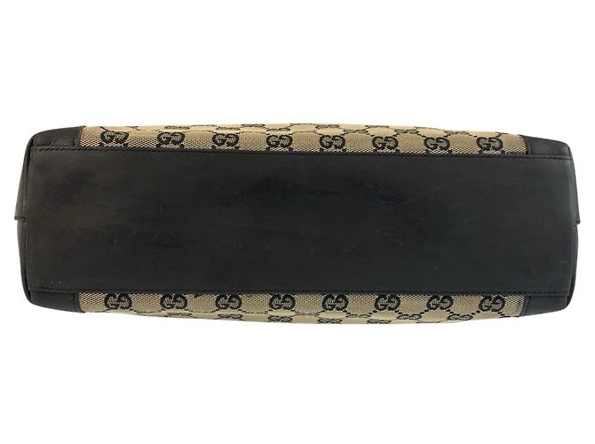 Gucci GG Canvas Tote Bag Schwarz - Ansicht 9