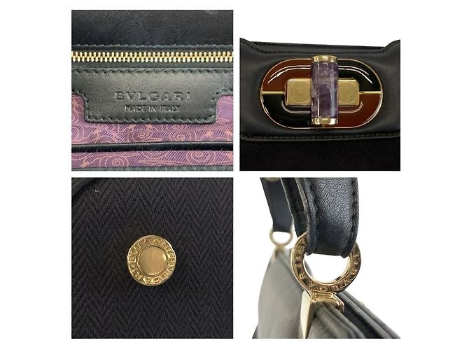 Bulgari Borsa Bvlgari Isabella Rossellini Nero - vista 3