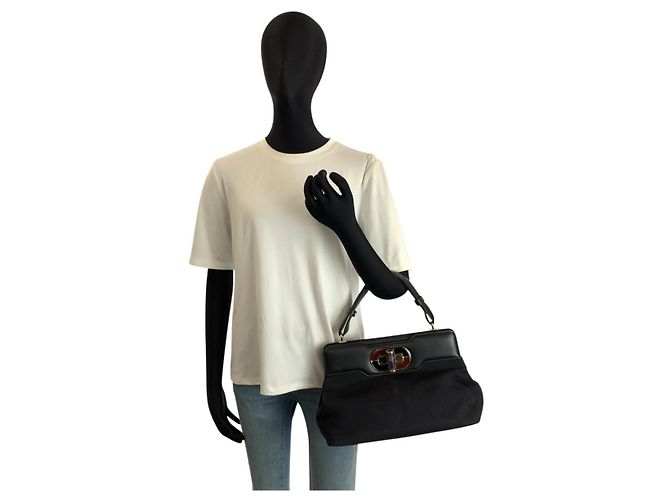 Bulgari Borsa Bvlgari Isabella Rossellini Nero - vista 6