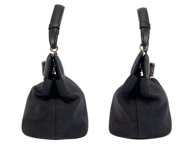 Bulgari Borsa Bvlgari Isabella Rossellini Nero - vista 7