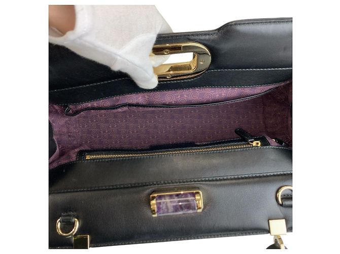 Bulgari Borsa Bvlgari Isabella Rossellini Nero - vista 8