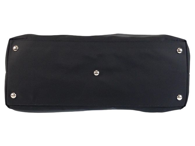 Borsa Tote Gucci in Nylon Nero - vista 10