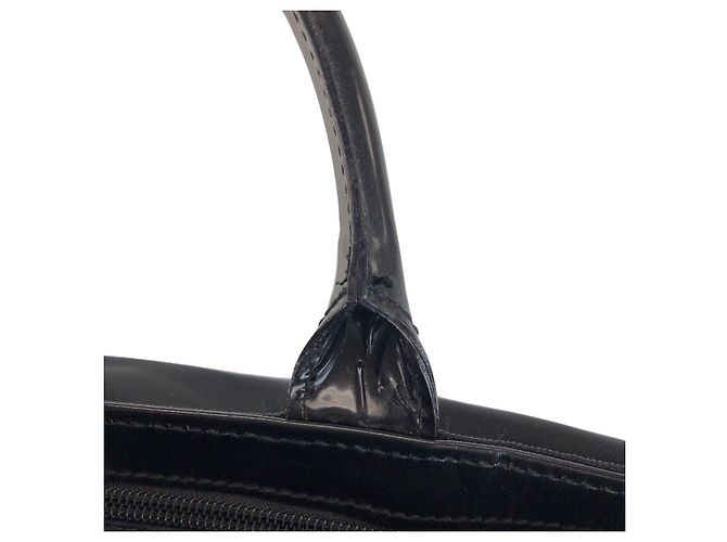 Borsa Tote Gucci in Nylon Nero - vista 5