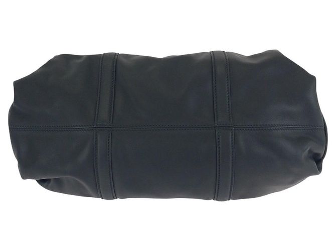 Gucci Vintage Mini Boston Handtasche Schwarz - Ansicht 10