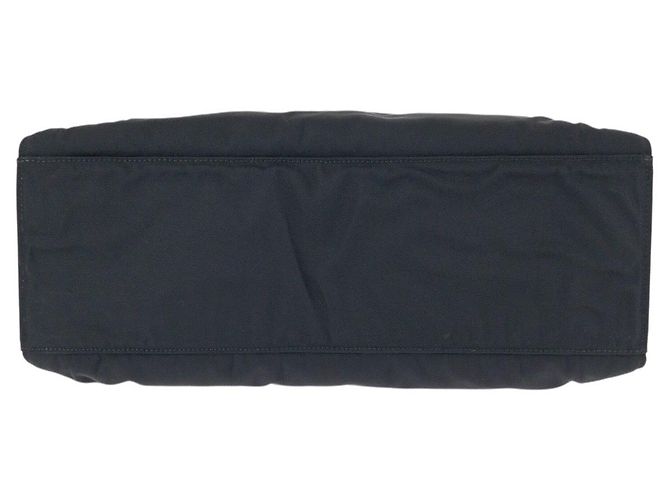 Gucci Bamboo Nylon Tote Bag Schwarz - Ansicht 10