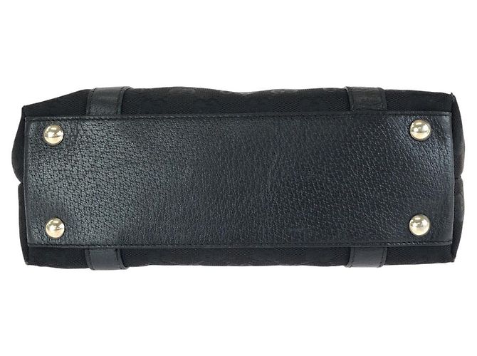 Gucci Abbey Tote Bag schwarz Stoff - Ansicht 10