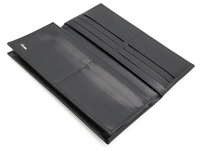 Portafoglio lungo Cartier Pasha Nero - vista 5