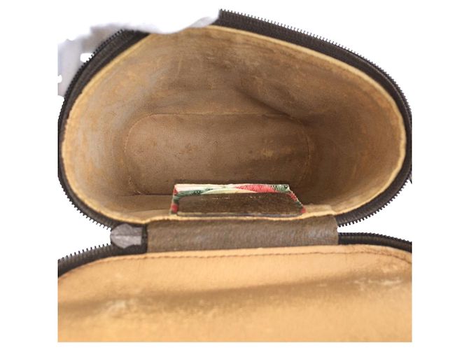 Borsa a tracolla Gucci Sherry Line Marrone Beige - vista 8