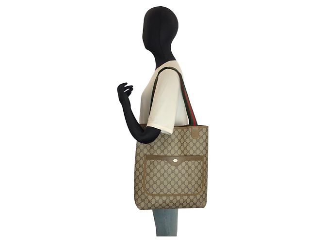 Gucci GG Supreme Tote Bag Mehrfarben - Ansicht 6