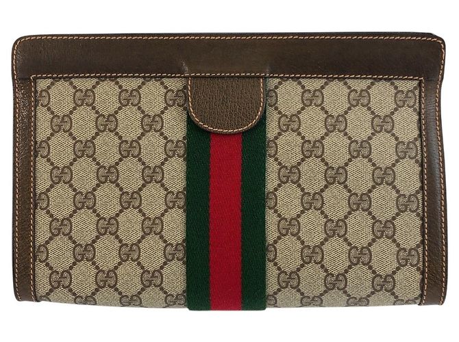 Clutch Gucci in tessuto multicolore - vista 2