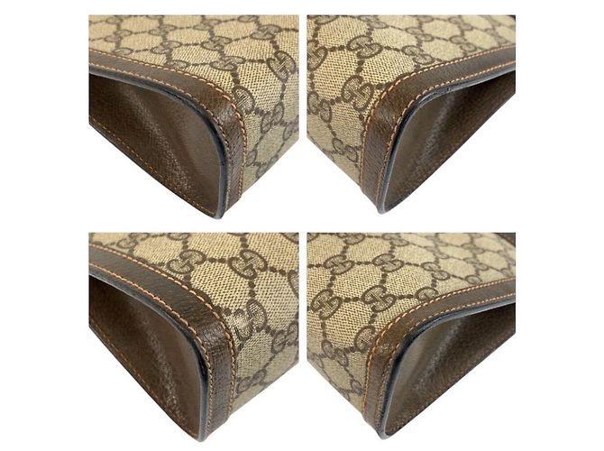 Clutch Gucci in tessuto multicolore - vista 4