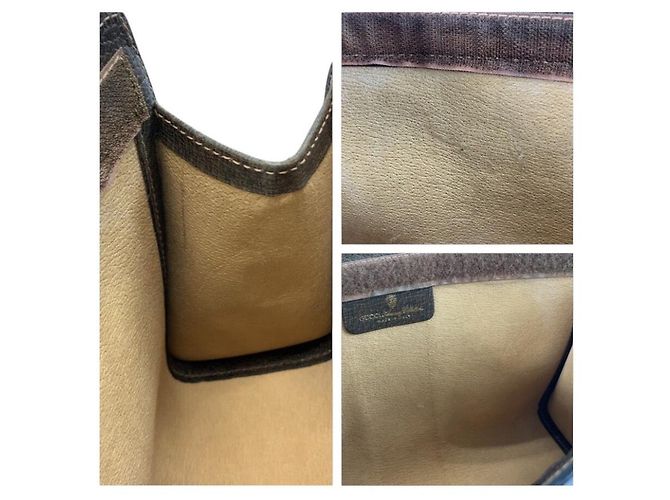 Clutch Gucci in tessuto multicolore - vista 5