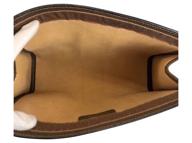 Clutch Gucci in tessuto multicolore - vista 7