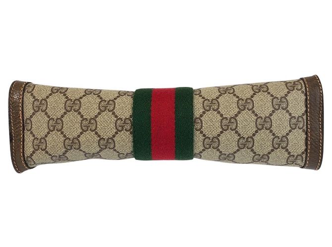 Clutch Gucci in tessuto multicolore - vista 8