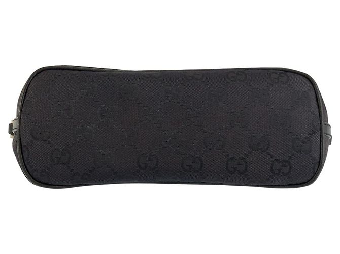 Borsa Gucci in tessuto nero - vista 9