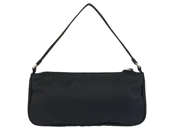 Pouch accessori Prada Tessuto Nero - vista 2