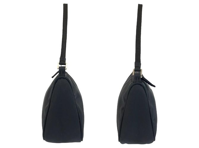 Pouch accessori Prada Tessuto Nero - vista 6