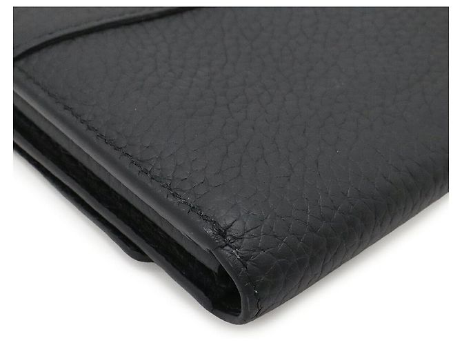 Louis Vuitton Portefeuille Capucines Long Wallet Nero - vista 3