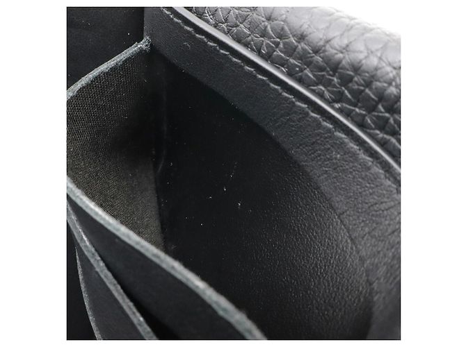 Louis Vuitton Portefeuille Capucines Long Wallet Nero - vista 6
