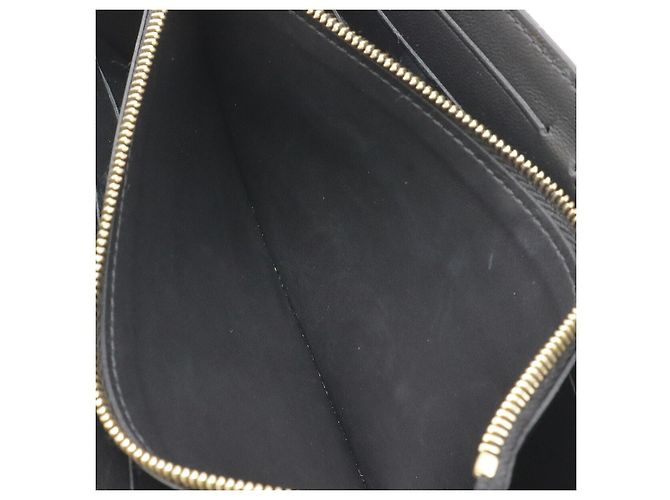 Louis Vuitton Portefeuille Capucines Long Wallet Nero - vista 7