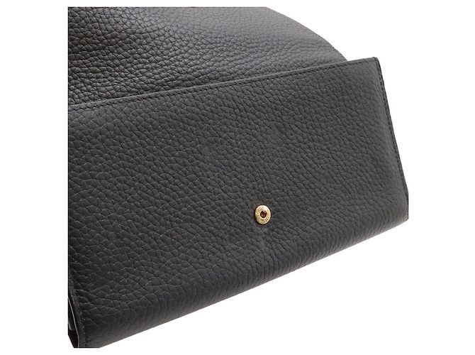 Louis Vuitton Portefeuille Capucines Long Wallet Nero - vista 9