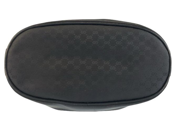 Sac à épaule Prada Micro GG Noir - vue 10