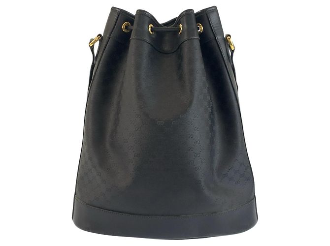 Sac à épaule Prada Micro GG Noir - vue 2
