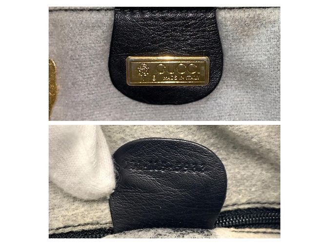 Sac à épaule Prada Micro GG Noir - vue 3
