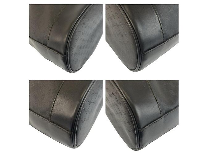 Sac à épaule Prada Micro GG Noir - vue 5