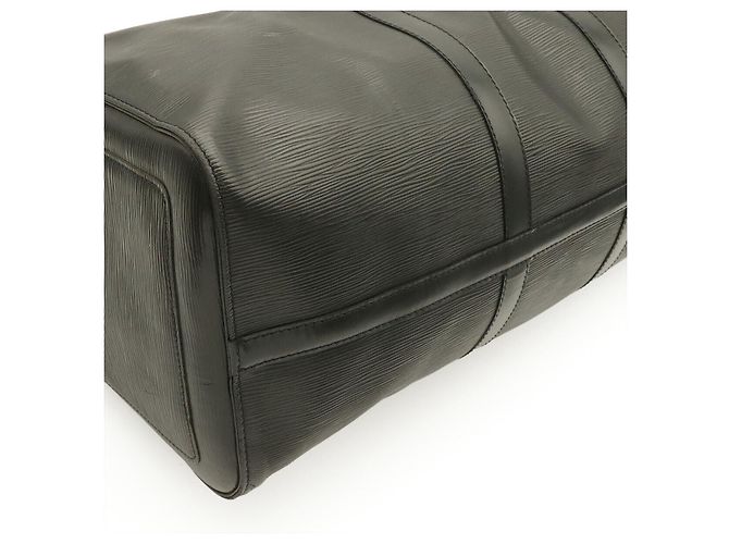 Louis Vuitton Epi Keepall Nero - vista 3