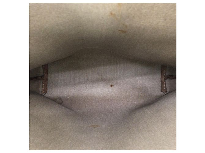 Borsa Tote Gucci GG Supreme Marrone Beige - vista 9