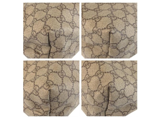 Borsa Tote Gucci GG Supreme Multicolore - vista 3