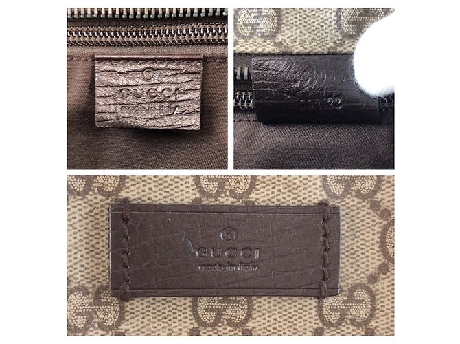 Borsa Tote Gucci GG Supreme Multicolore - vista 4