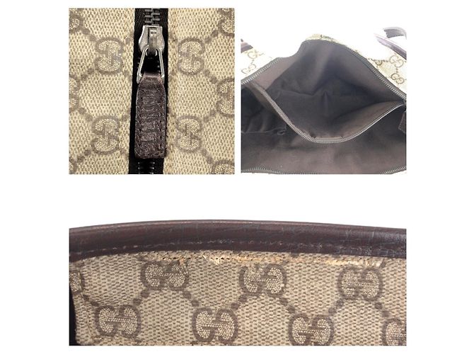 Borsa Tote Gucci GG Supreme Multicolore - vista 5