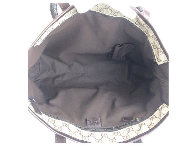 Borsa Tote Gucci GG Supreme Multicolore - vista 8