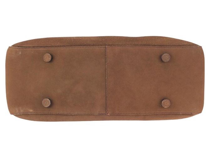Borsa Boston Prada Marrone - vista 10