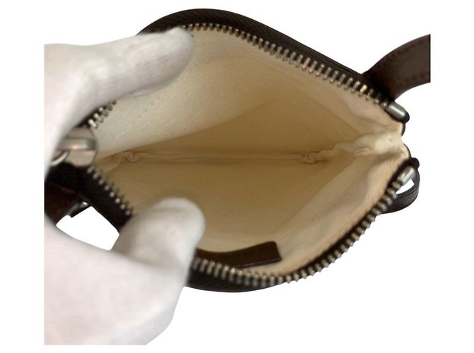 Bulgari Borsa a tracolla Bvlgari Logo Mania Marrone Beige - vista 7
