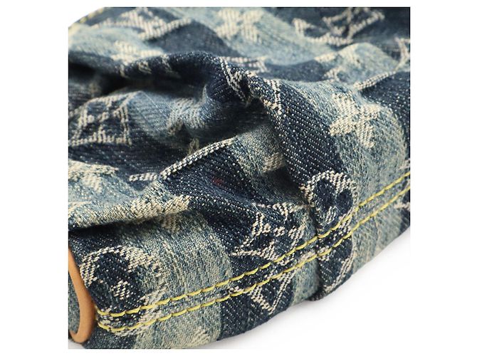 Bolso Louis Vuitton Monogram Denim Azul - vista 7